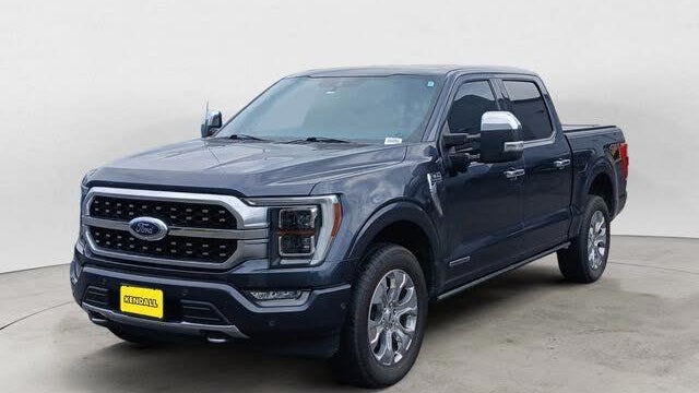 Preowned 2021 Ford F-150 Platinum for Sale