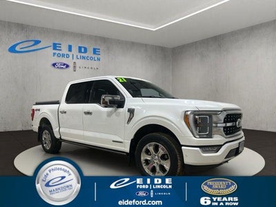 2021 Ford F-150 4X4 Platinum 4DR Supercrew 6.5 FT. SB
