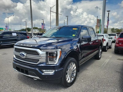 2021 Ford F-150 4X4 Limited 4DR Supercrew 5.5 FT. SB