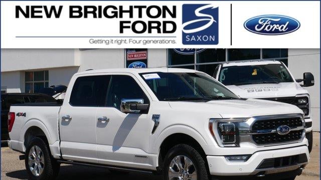 Preowned 2021 Ford F-150 Limited for Sale