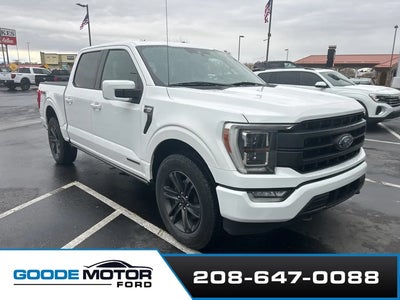 2021 Ford F-150 4X4 Lariat 4DR Supercrew 5.5 FT. SB