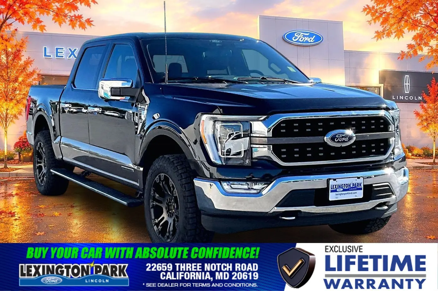 2021 Ford F-150