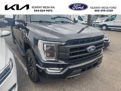 2021 Ford F-150 4X4 XL 4DR Supercrew 5.5 FT. SB