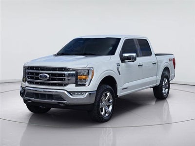 2021 Ford F-150 4X4 Lariat 4DR Supercrew 5.5 FT. SB