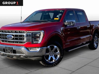 2021 Ford F-150 4X4 Lariat 4DR Supercrew 6.5 FT. SB