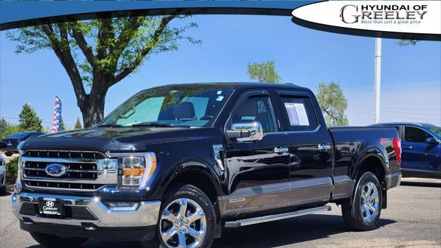 Preowned 2021 Ford F-150 Lariat for Sale