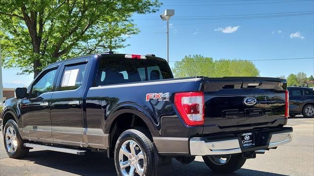 2021 Ford F-150 Lariat