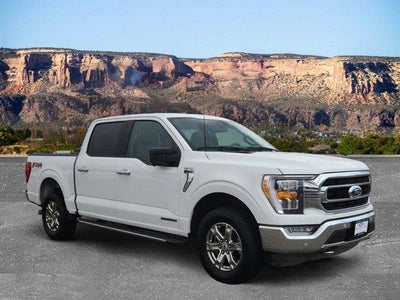 2021 Ford F-150 4X4 XL 4DR Supercrew 5.5 FT. SB