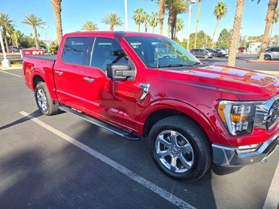 2021 Ford F-150 4X4 Limited 4DR Supercrew 5.5 FT. SB