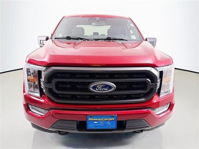 2021 Ford F-150 4X4 King Ranch 4DR Supercrew 6.5 FT. SB