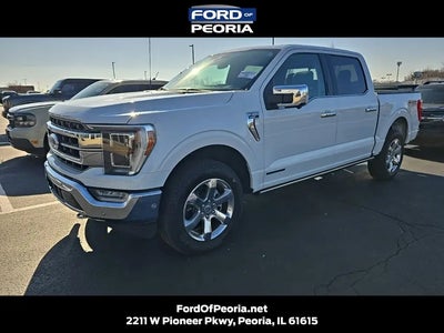 2021 Ford F-150 4X4 King Ranch 4DR Supercrew 5.5 FT. SB