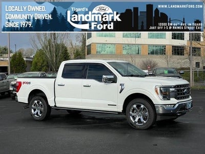 2021 Ford F-150 4X4 XL 4DR Supercrew 5.5 FT. SB