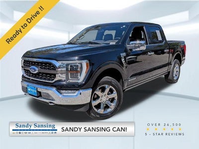 2021 Ford F-150 4X4 King Ranch 4DR Supercrew 6.5 FT. SB