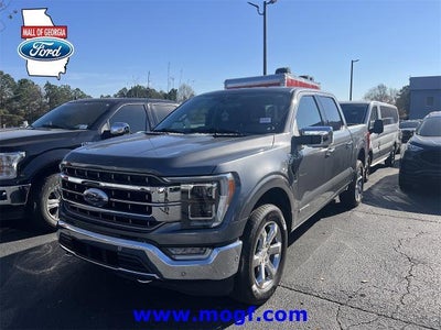 2021 Ford F-150 4X4 Lariat 4DR Supercrew 5.5 FT. SB