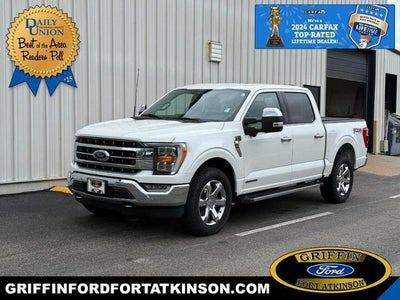 2021 Ford F-150 4X4 Lariat 4DR Supercrew 6.5 FT. SB