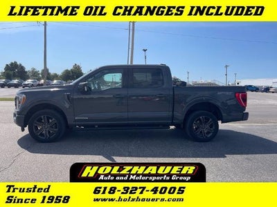 2021 Ford F-150 4X4 XLT 4DR Supercrew 6.5 FT. SB