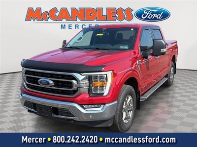 2022 Ford F-150 4X4 XLT 4DR Supercrew 6.5 FT. SB