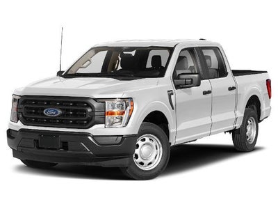 2022 Ford F-150 4X4 XL 4DR Supercrew 5.5 FT. SB