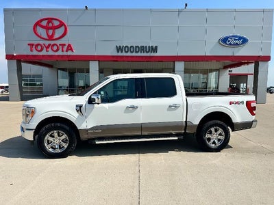 2022 Ford F-150 4X4 XL 4DR Supercrew 5.5 FT. SB