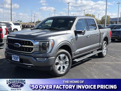 2022 Ford F-150 4X4 Platinum 4DR Supercrew 6.5 FT. SB