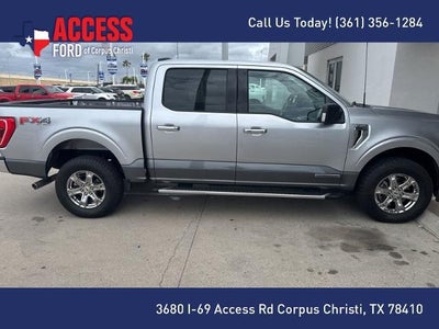 2022 Ford F-150 4X4 XLT 4DR Supercrew 5.5 FT. SB