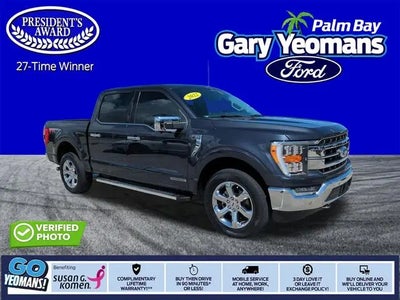 2022 Ford F-150 4X4 Lariat 4DR Supercrew 6.5 FT. SB