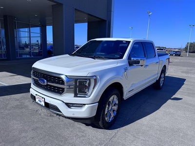 2022 Ford F-150 4X4 Platinum 4DR Supercrew 6.5 FT. SB