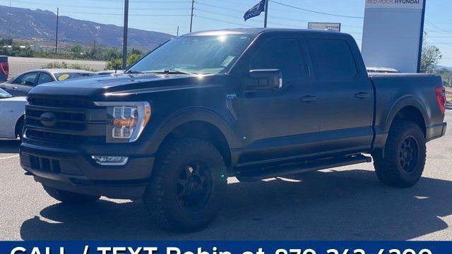 Preowned 2022 Ford F-150 Lariat for Sale
