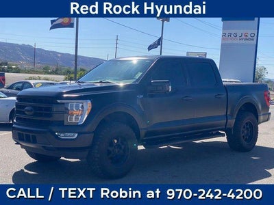 2022 Ford F-150 4X4 Lariat 4DR Supercrew 5.5 FT. SB