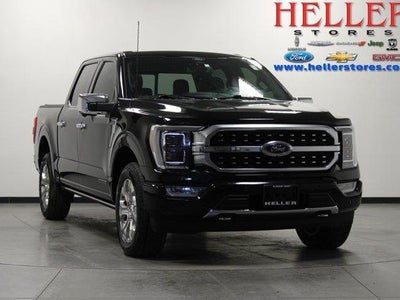 2022 Ford F-150 4X4 Platinum 4DR Supercrew 6.5 FT. SB