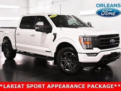 2022 Ford F-150 4X4 Lariat 4DR Supercrew 6.5 FT. SB