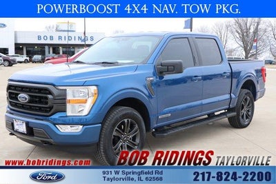 2022 Ford F-150 4X4 XLT 4DR Supercrew 6.5 FT. SB