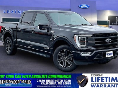2022 Ford F-150 4X4 XL 4DR Supercrew 6.5 FT. SB