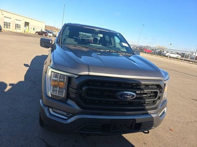 2022 Ford F-150 4X4 XL 4DR Supercrew 6.5 FT. SB