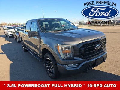 2022 Ford F-150 4X4 XL 4DR Supercrew 6.5 FT. SB