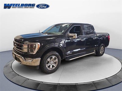 2022 Ford F-150 4X4 Lariat 4DR Supercrew 5.5 FT. SB