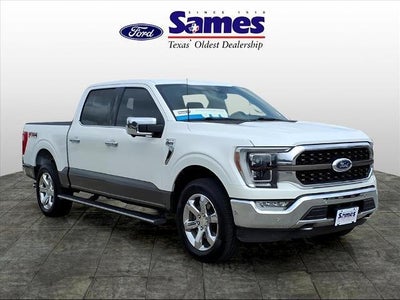 2022 Ford F-150 4X4 King Ranch 4DR Supercrew 6.5 FT. SB