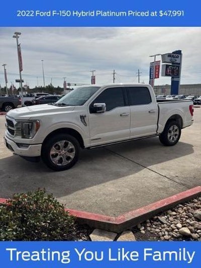 2022 Ford F-150 4X4 Platinum 4DR Supercrew 6.5 FT. SB