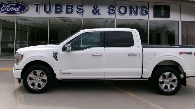 Preowned 2022 Ford F-150 Platinum for Sale