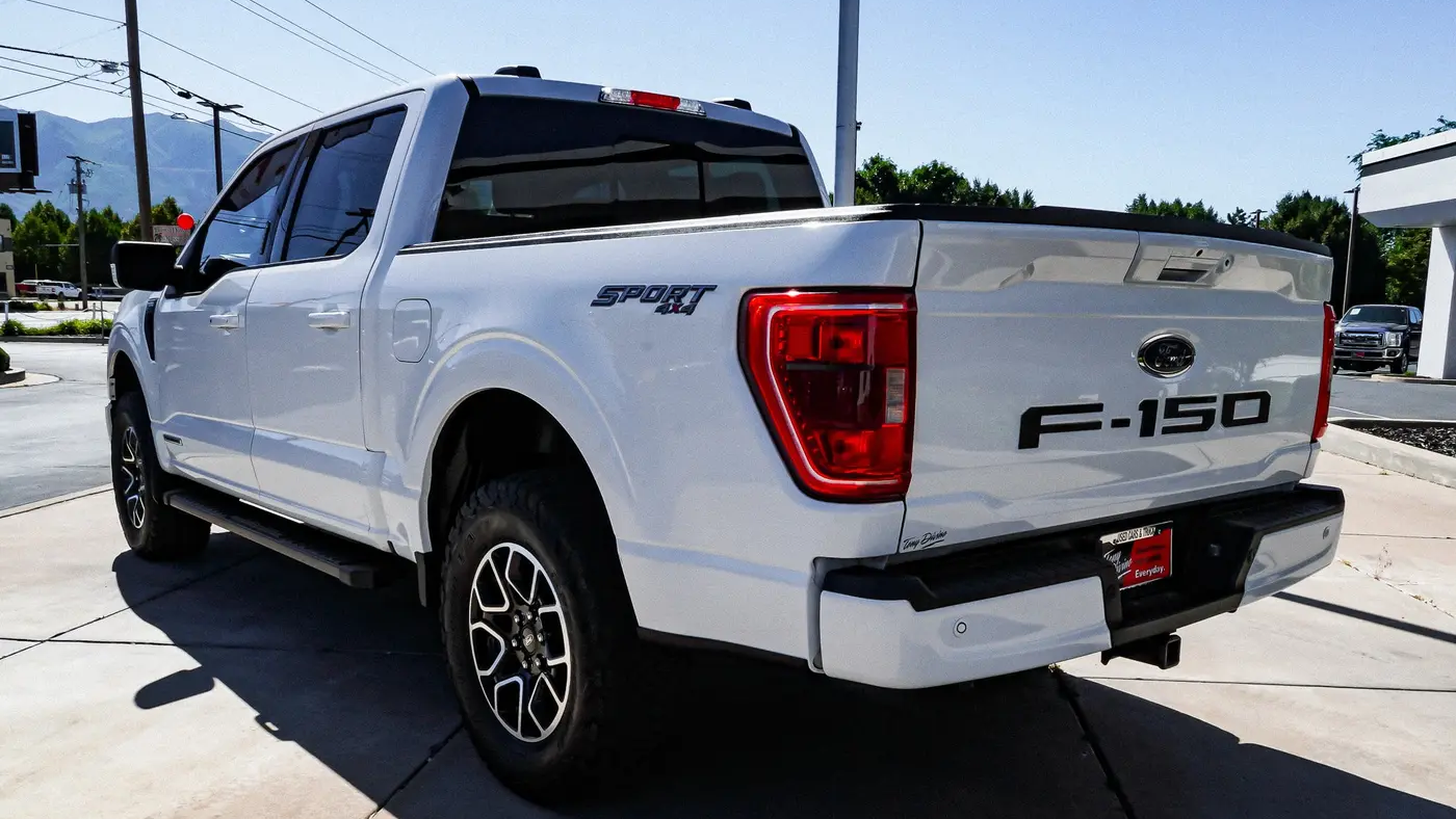 2022 Ford F-150 XLT