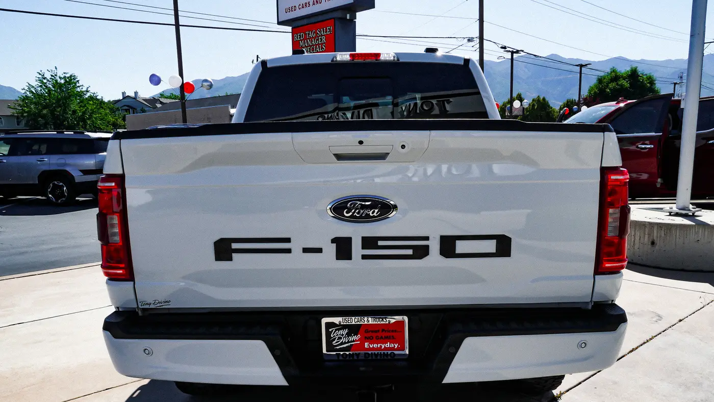 2022 Ford F-150 XLT