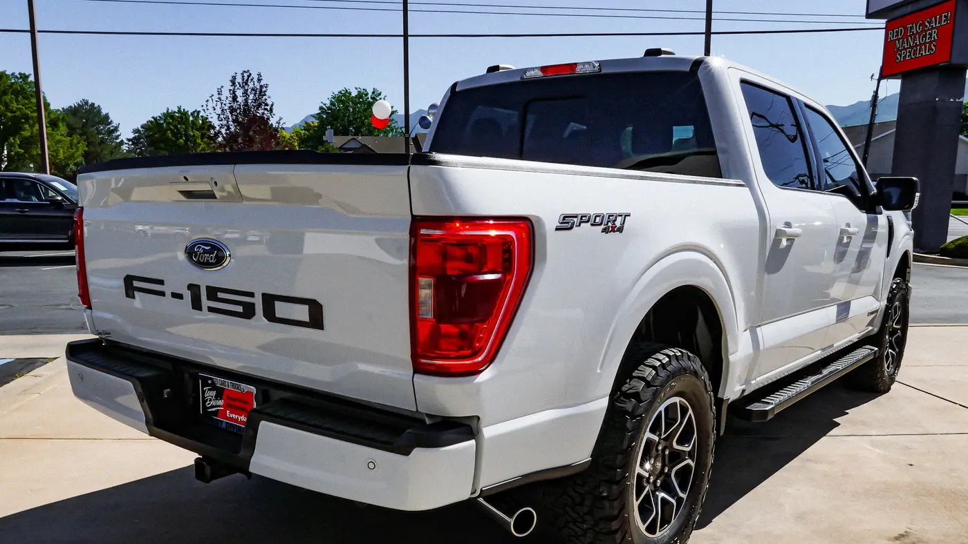 2022 Ford F-150 XLT