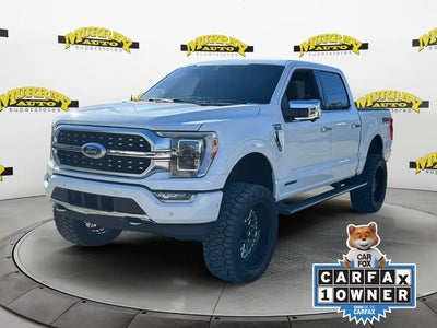 2022 Ford F-150 4X4 Platinum 4DR Supercrew 5.5 FT. SB