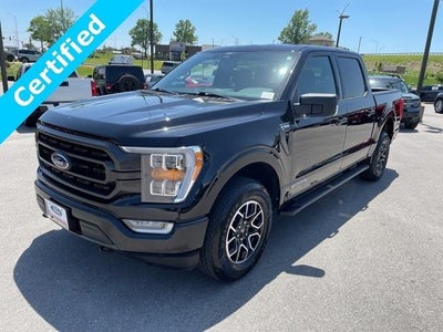 2022 Ford F-150 4X4 XLT 4DR Supercrew 6.5 FT. SB