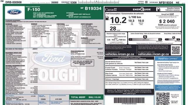 2022 Ford F-150 XL