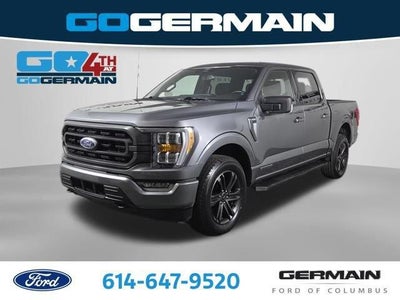 2022 Ford F-150 4X4 XLT 4DR Supercrew 6.5 FT. SB