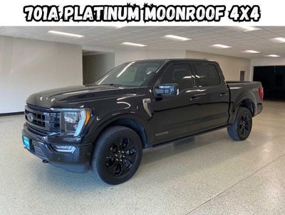 2022 Ford F-150 4X4 XL 4DR Supercrew 5.5 FT. SB