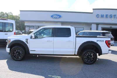 2022 Ford F-150 4X4 Platinum 4DR Supercrew 6.5 FT. SB