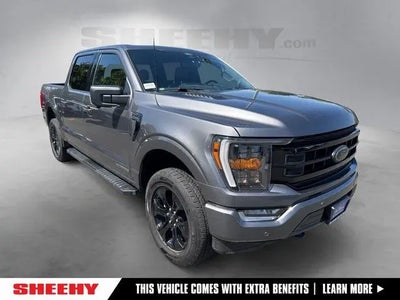 2022 Ford F-150 4X4 XL 4DR Supercrew 5.5 FT. SB