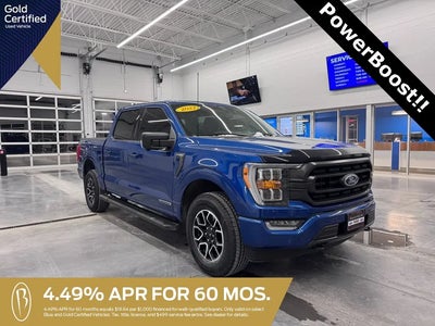 2022 Ford F-150 4X4 XLT 4DR Supercrew 6.5 FT. SB